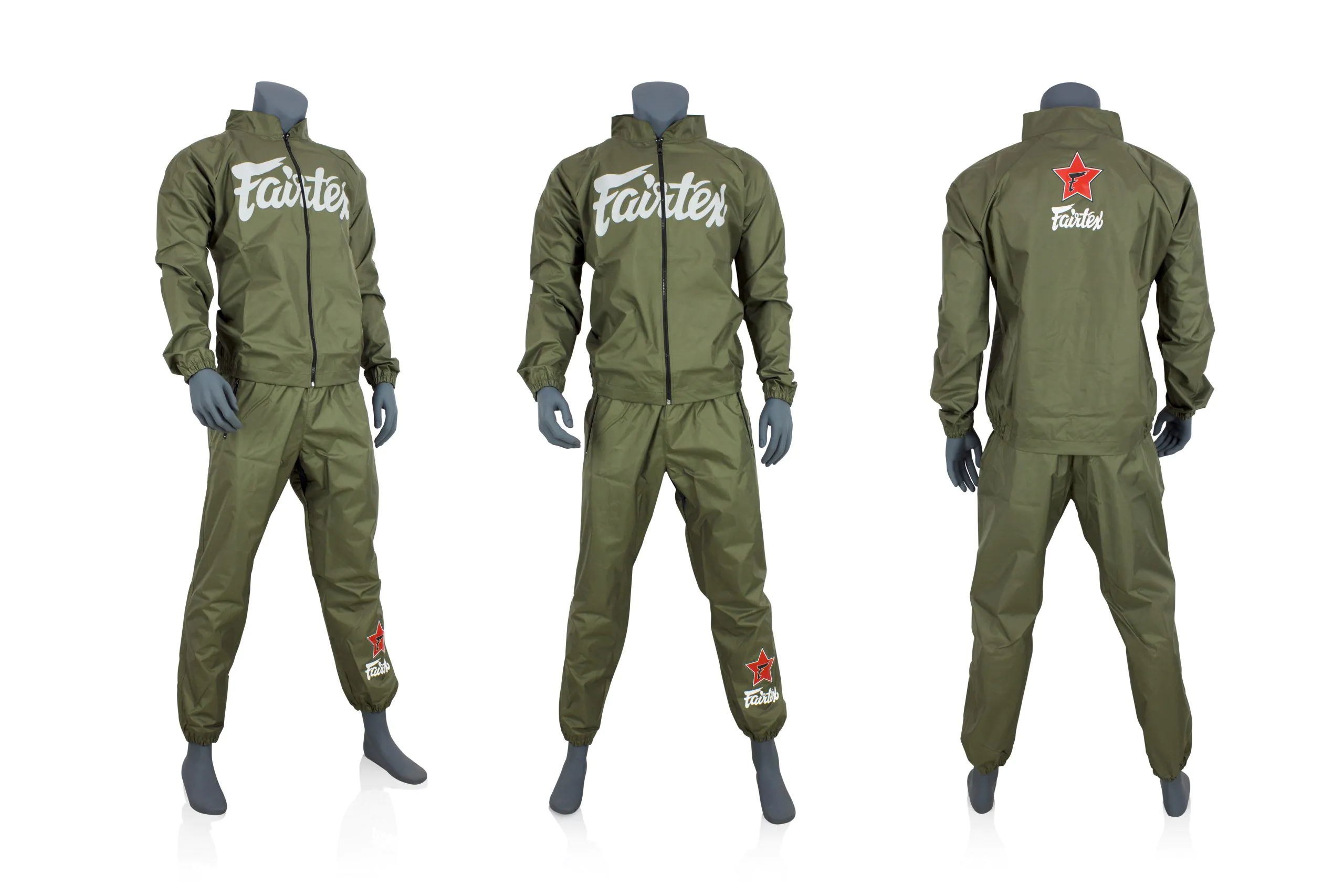 Fairtex-VS2 Sweat Suit Fairtex-VS2 Sweat Suit-Green
