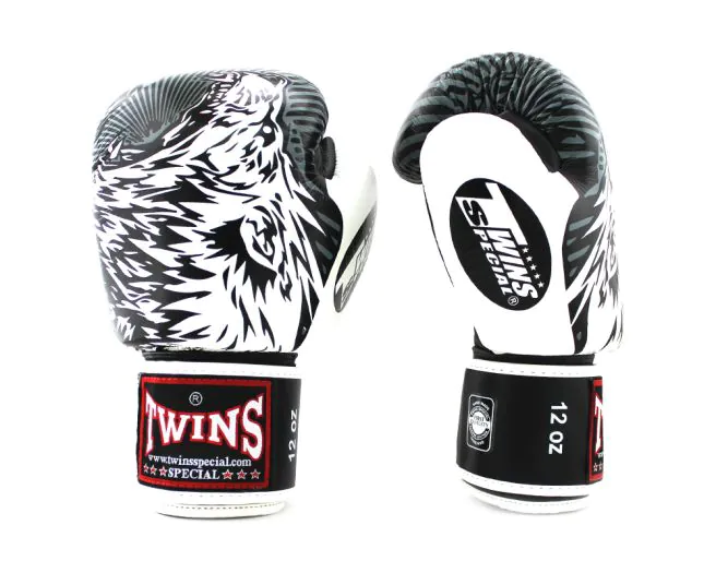 Twins FBGV-50 Black White Wolf