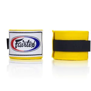 Fairtex HW2 Hand Wraps Yellow