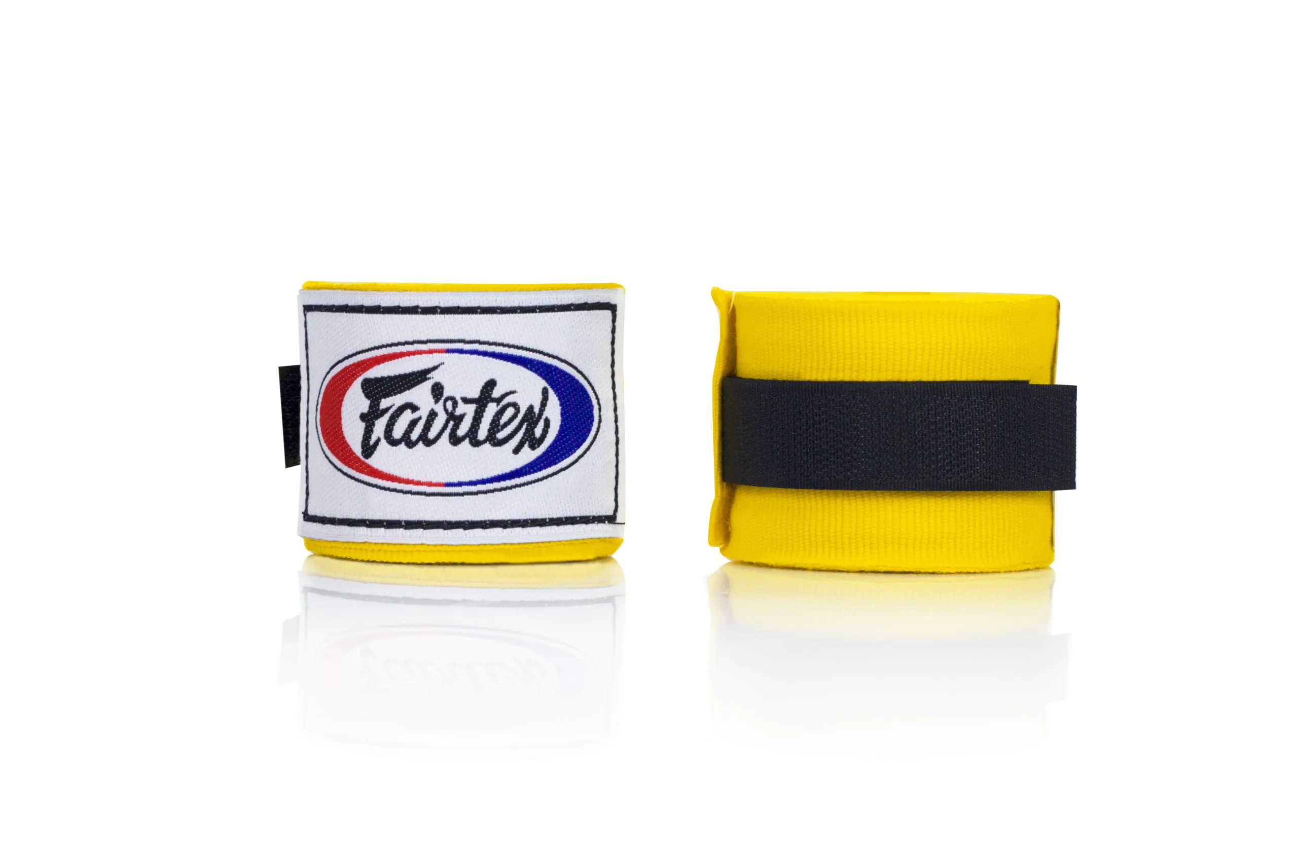 Fairtex Hand Wraps Yellow Fairtex HW2 Hand Wraps Yellow