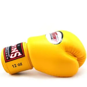 Twins Special BGVL-3Muay Thai Boxing Gloves Yellow