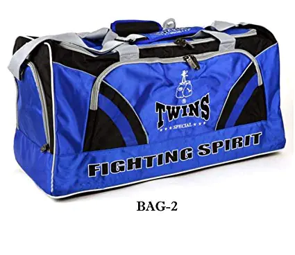 Twins BAG2 Gym Bag Blue Twins BAG-2 Gym Bag