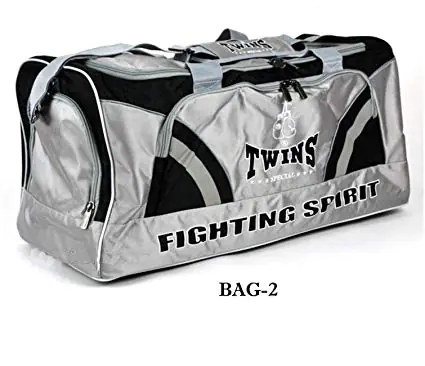 Twins BAG2 Gym Bag Grey Twins BAG2 Gym Bag Grey