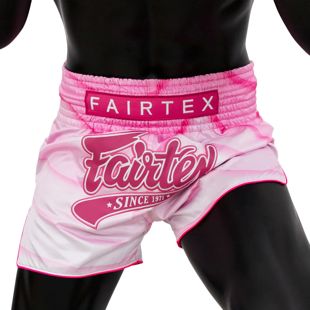 Fairtex BS1914 Alma Muay Thai Shorts Fairtex BS1914 Pink Shorts
