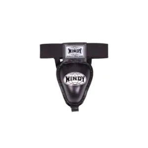Windy-Groin Protection-Elastic-Black