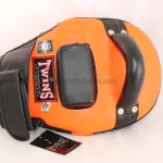 Twins KPL-11 Kicking Pads – Curve Twins-KPL-11 Kicking Pads-Black Orange