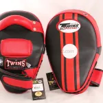 Twins KPL-11 Kicking Pads-Black Red
