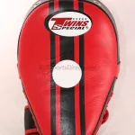 Twins KPL-11 Kicking Pads – Curve Twins KPL-11 Kicking Pads-Black Red