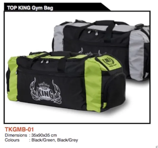 Top King gym bag Top King Boxing gym bag