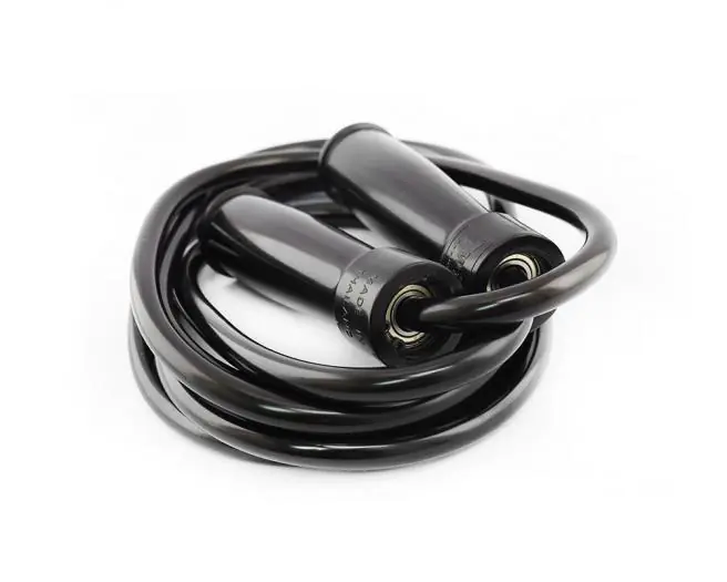 Twins-SR-2 High Quality Skipping Rope Black Twins-SR-2 Skipping Rope Black