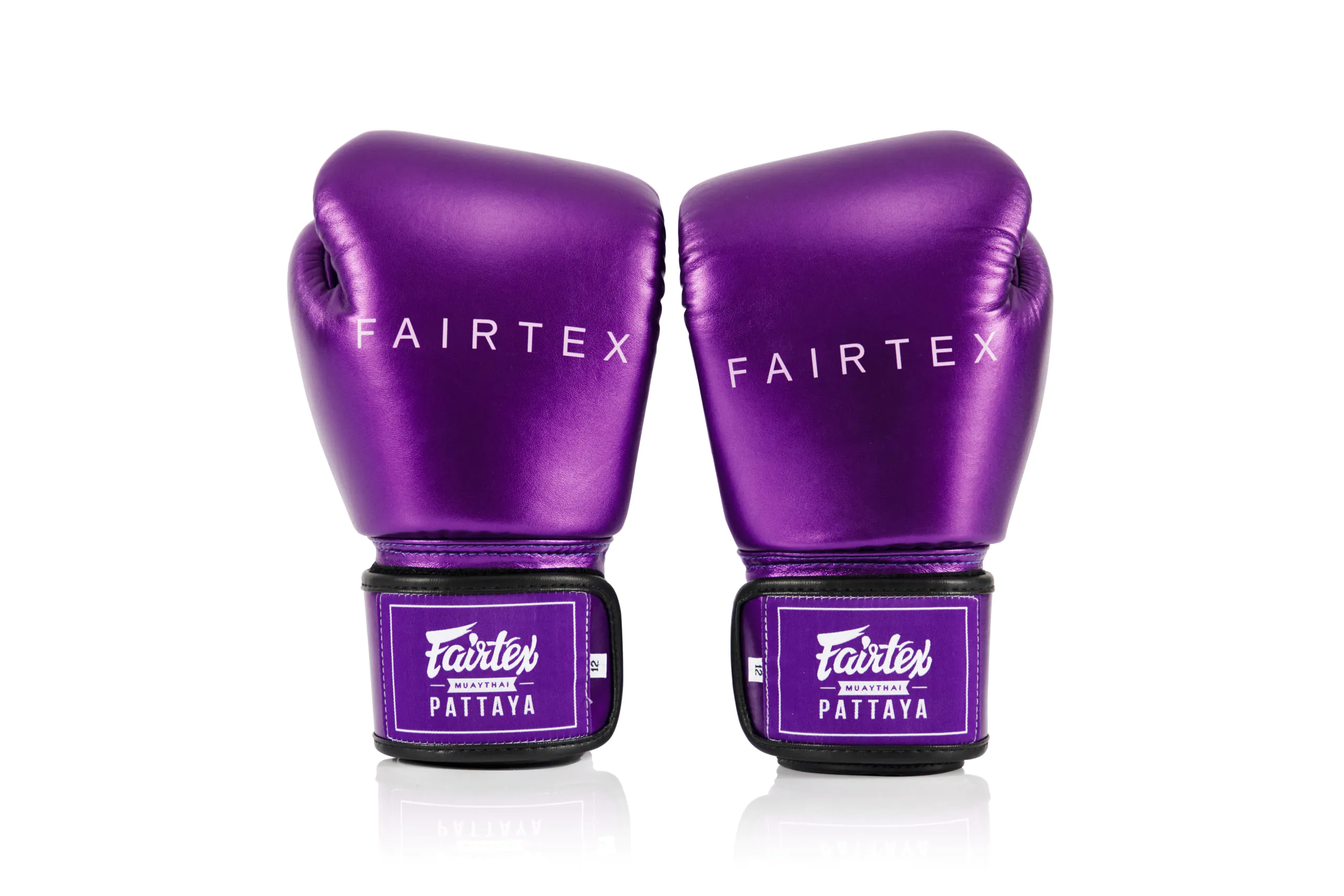 Fairtex -BGV22 Metallic Boxing Gloves Fairtex -BGV22 Purple