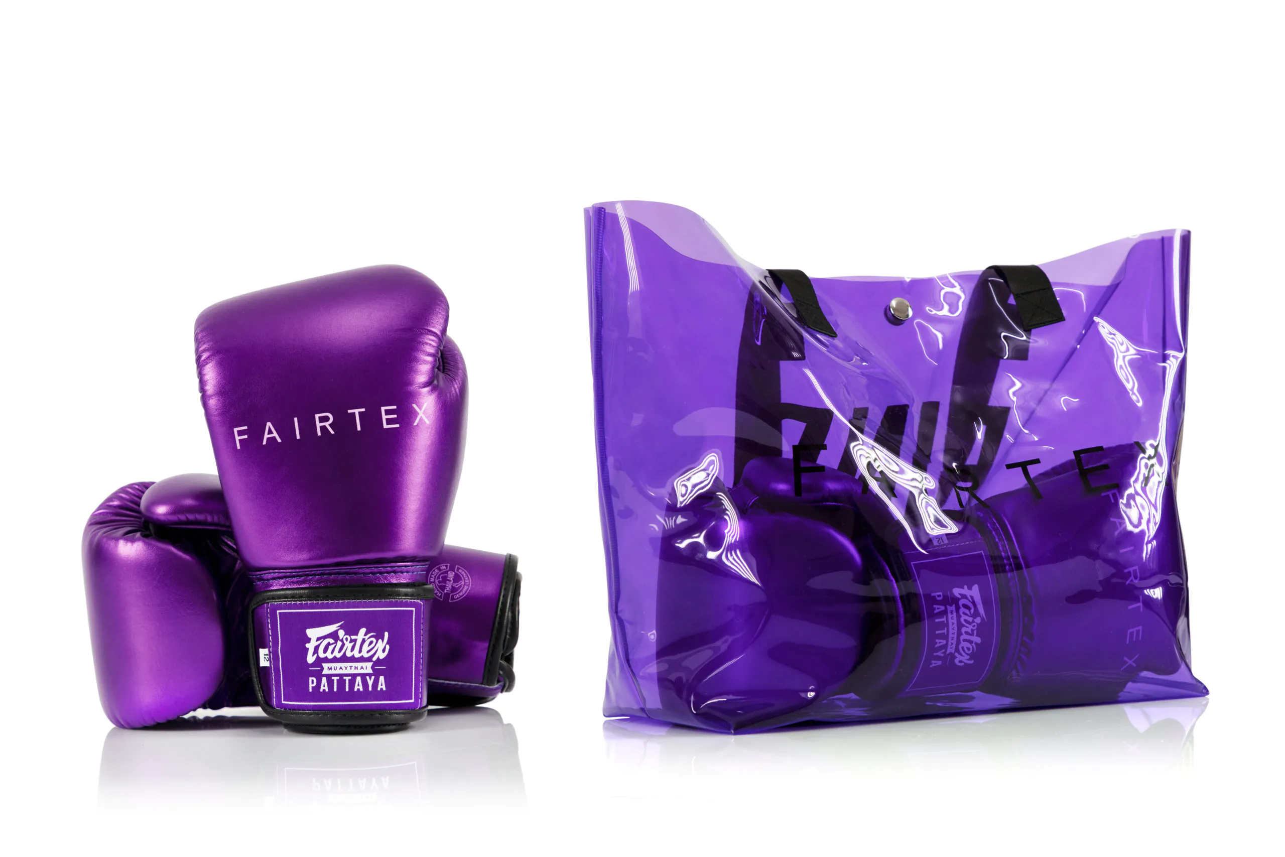 Fairtex -BGV22 Metallic Boxing Gloves Fairtex -BGV22 Metallic Purple Boxing Gloves