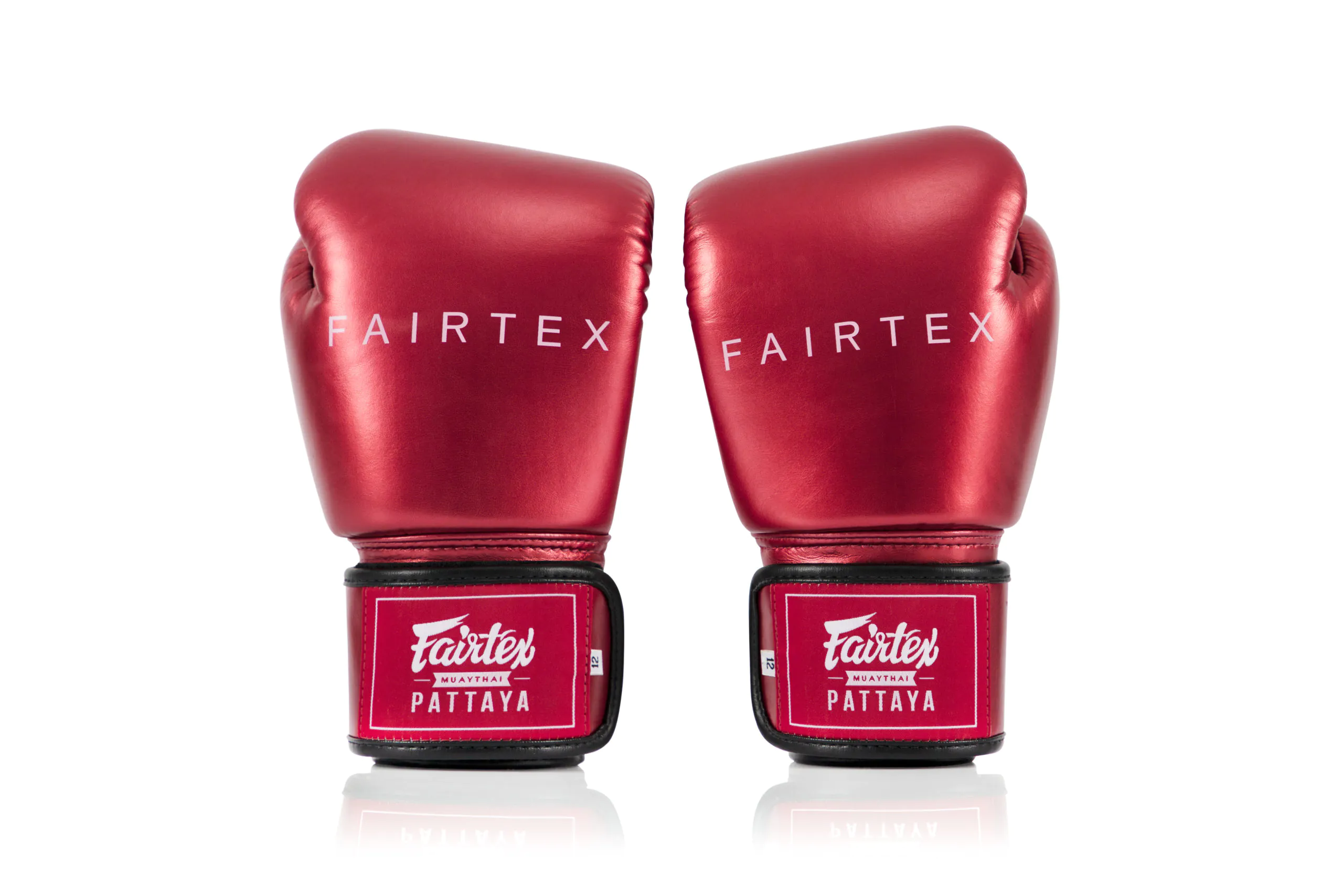 Fairtex "Metallic" Boxing Gloves - BGV22 Fairtex "Metallic" Gloves - BGV22-Red