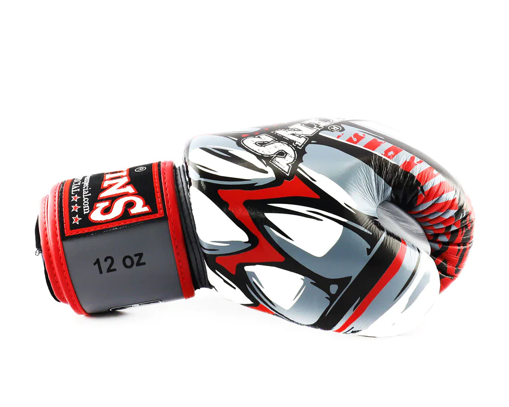 Twins Boxing Gloves-FBGV-55 Twins Boxing Gloves-FBGV-55 Red Demon