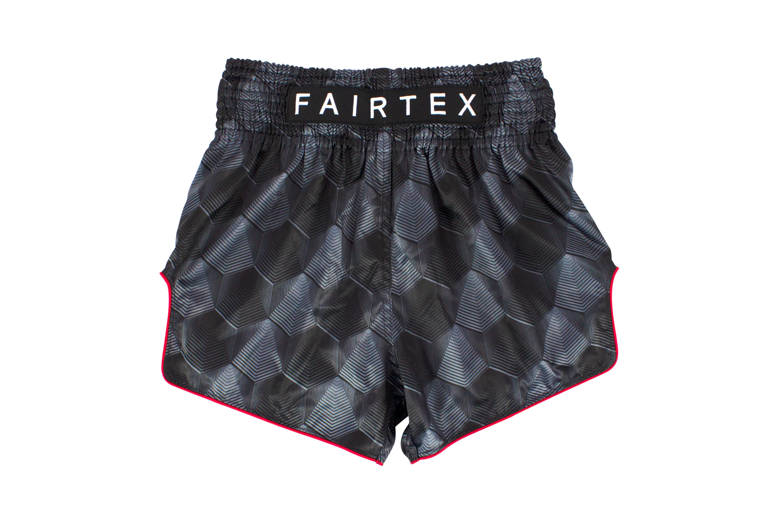 Fairtex-BS1901 (1) Fairtex-Slim Cut Shorts "Stealth"