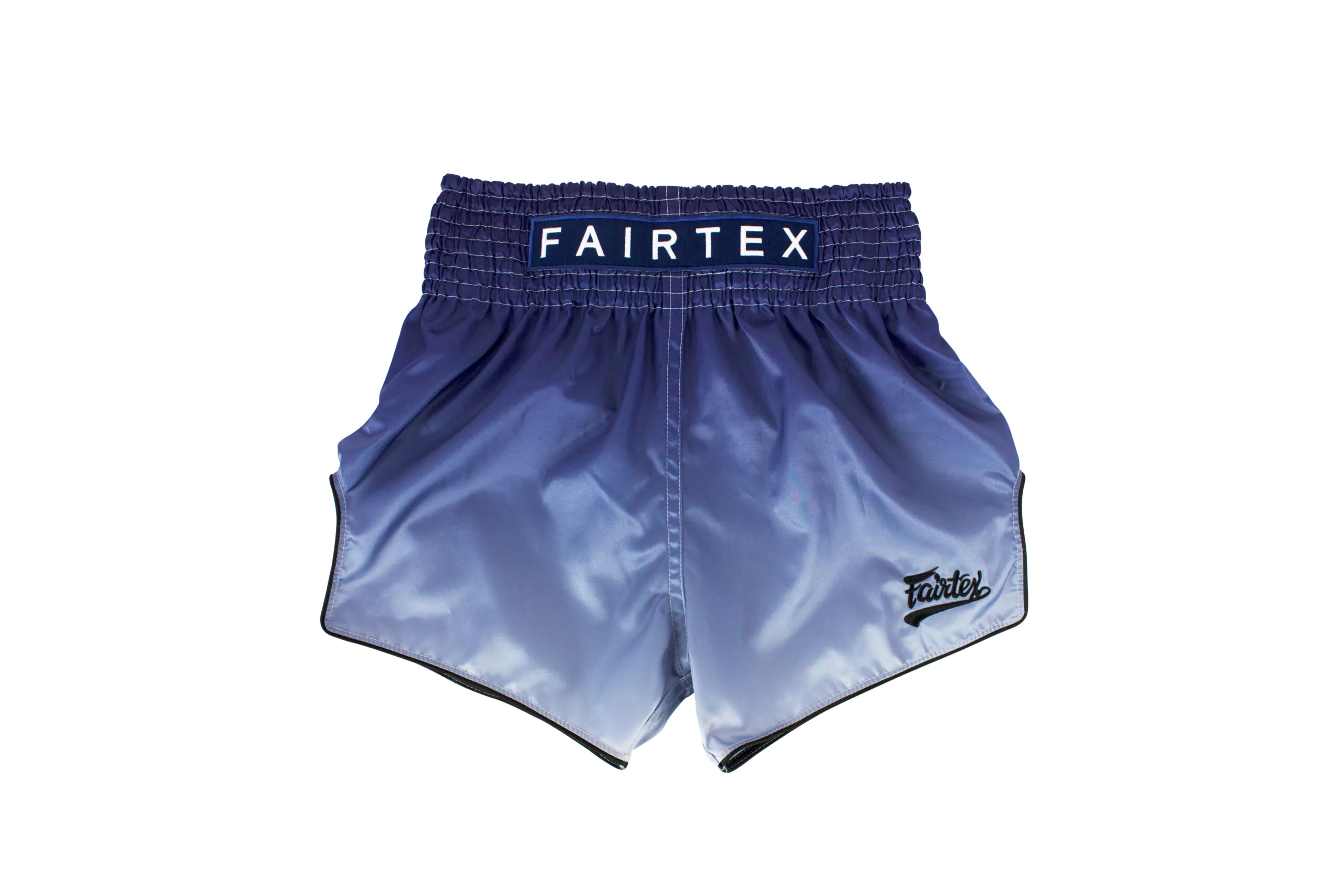 Fairtex-BS1905 (1) Fairtex-Blue Fade Slim Cut Shorts-BS1905