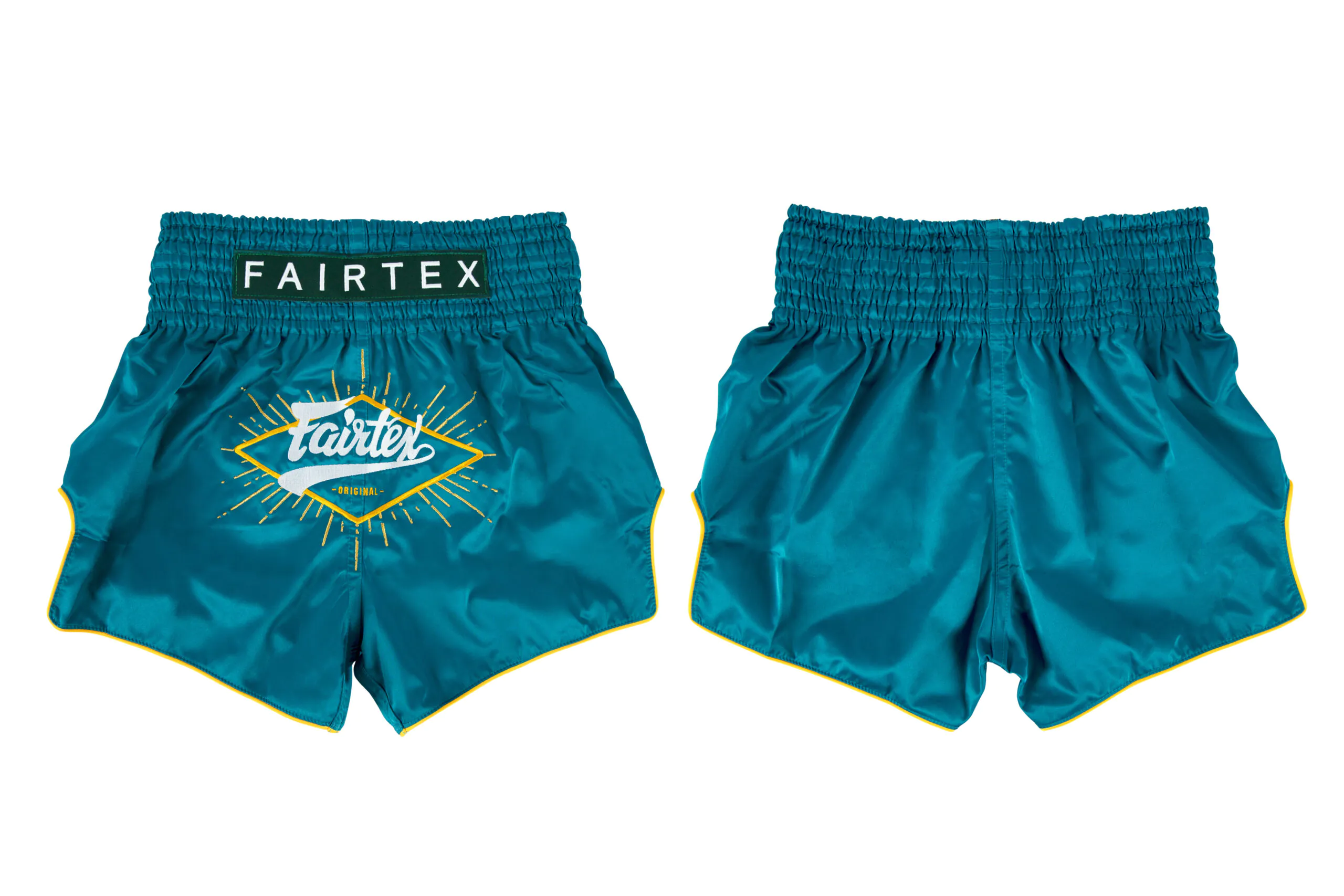 Fairtex-BS1907 (2) Slim Cut Shorts "Focus"