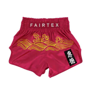 Fairtex Slim Cut Shorts BS1910 Golden River