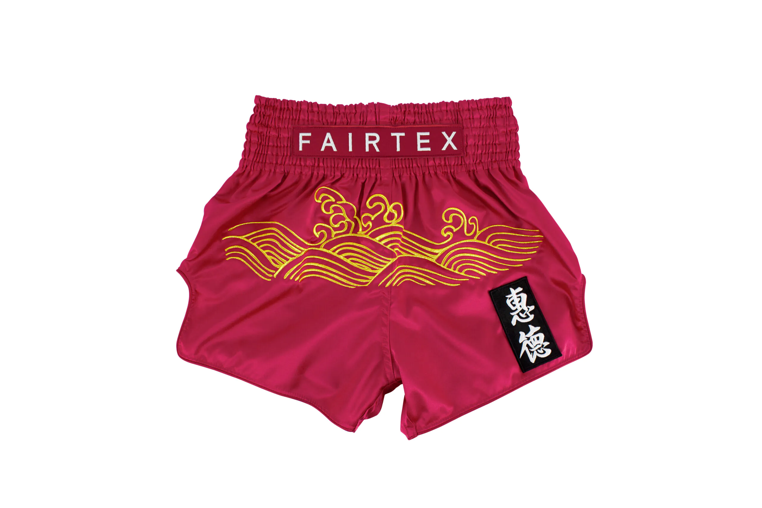 Fairtex Slim Cut Shorts BS1910 Golden River