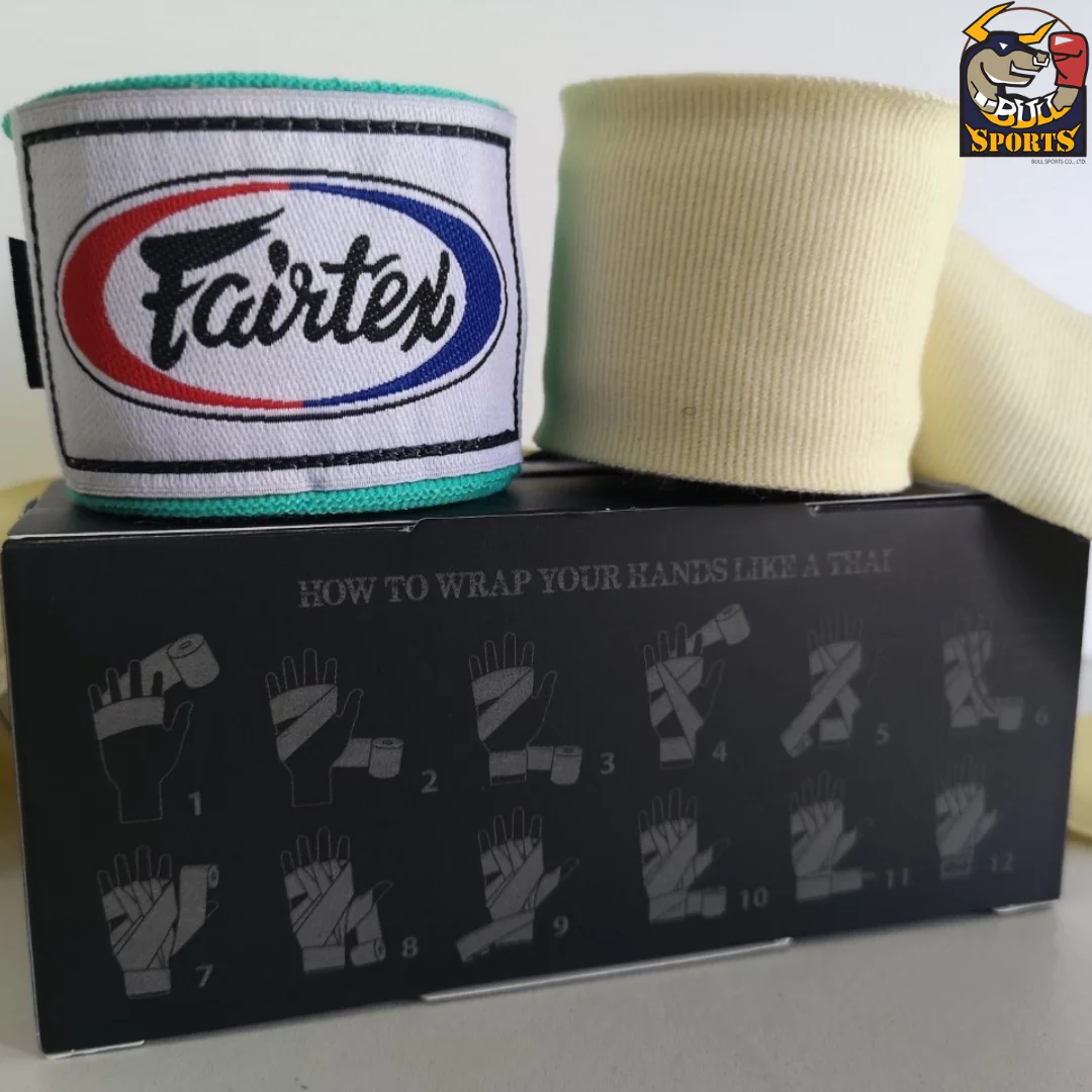 Muay Thai Hand Wrap - Fairtex HW2 Muay Thai Hand Wrap Fairtex HW2