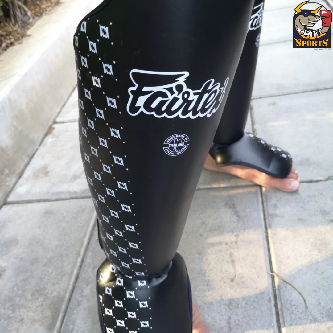 Muay Thai Shin Pads - Fairtex SP5 Muay Thai Shin Pads Fairtex SP5