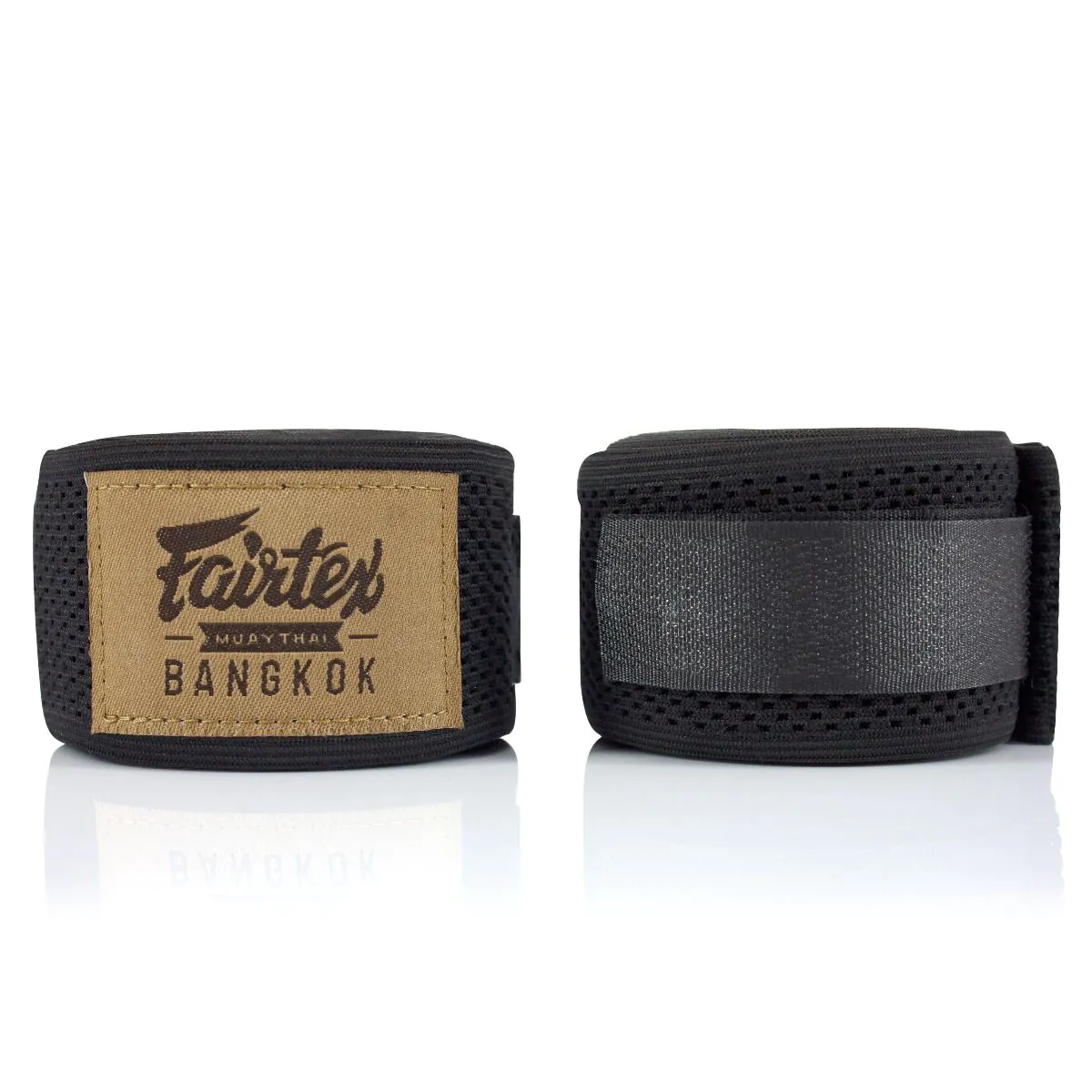Fairtex HW4 Hand Wraps Black Fairtex HW4 Handwraps