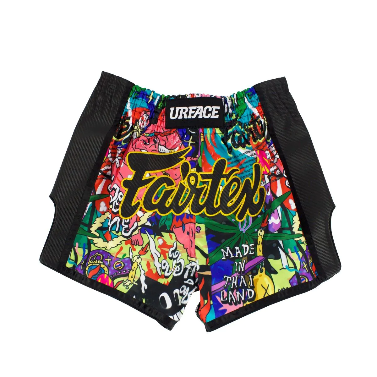 URFACE Fairtex Boxing Shorts - Front Fairtex URFACE Muay Thai Boxing Shorts