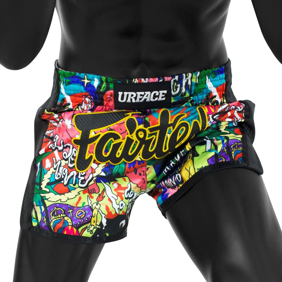BS URFACE Fairtex Boxing Shorts Fairtex URFACE Boxing Shorts for Muay Thai