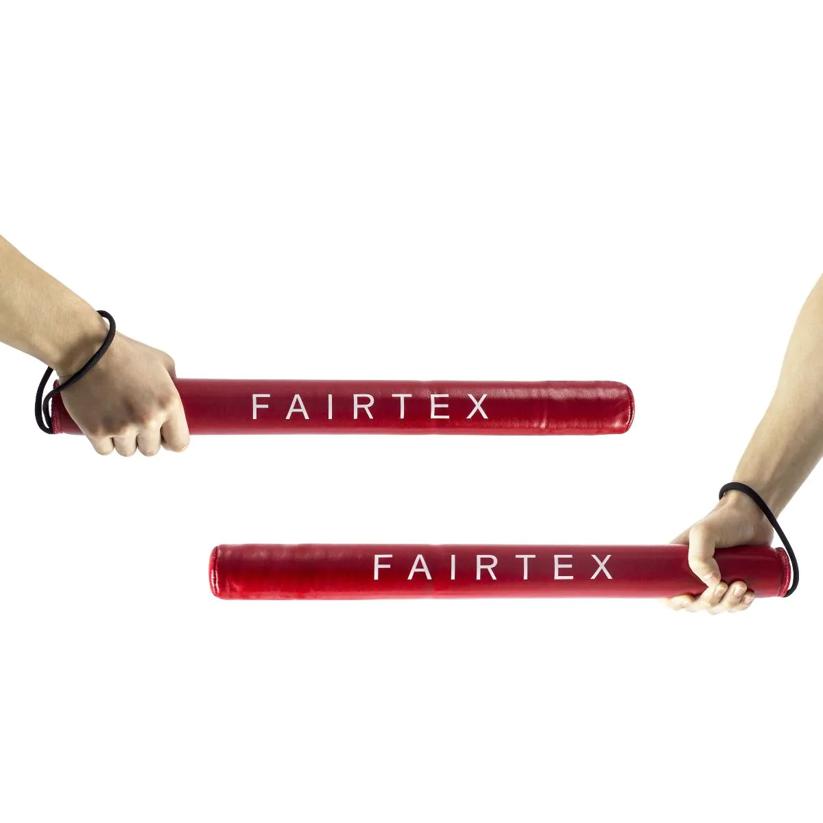 Fairtex BXS1 Red Sell in Pair Fairtex Boxing Sticks for Boxing Training