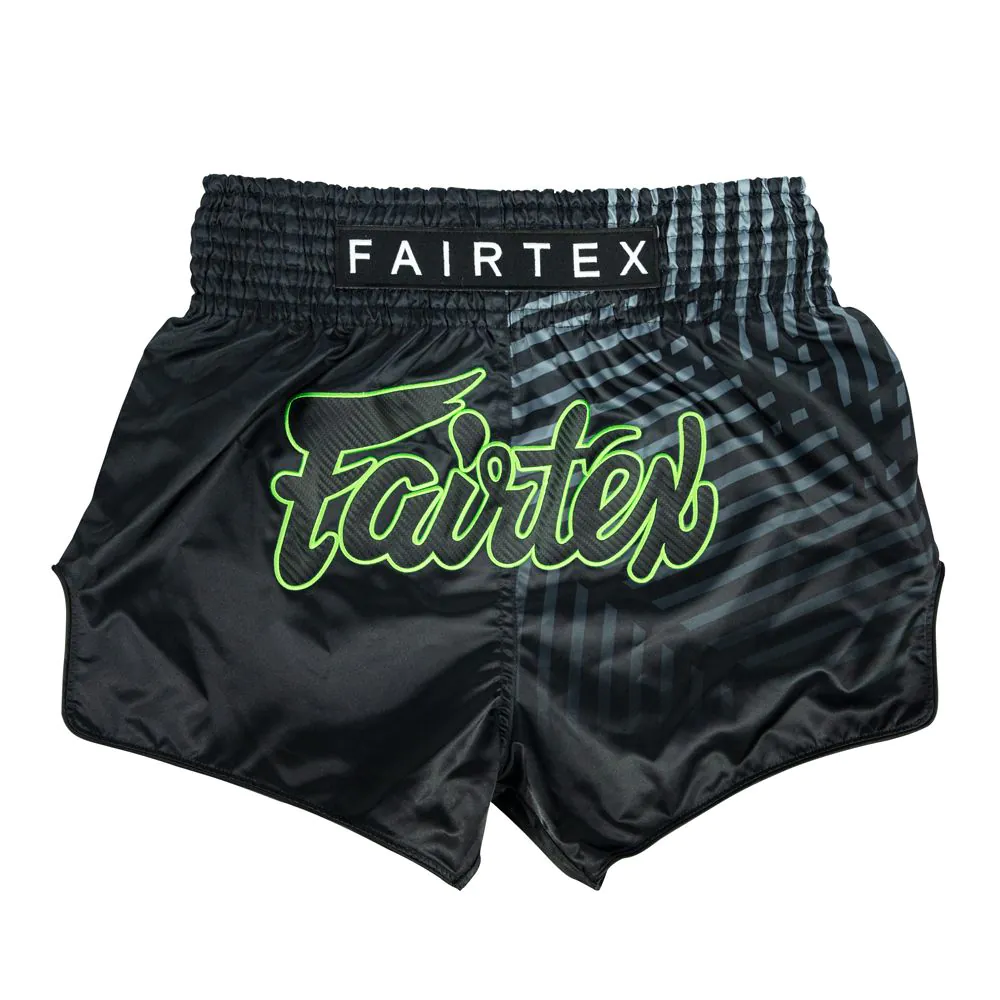 Fairtex Slim Cut Shorts BS1924 Racer Black