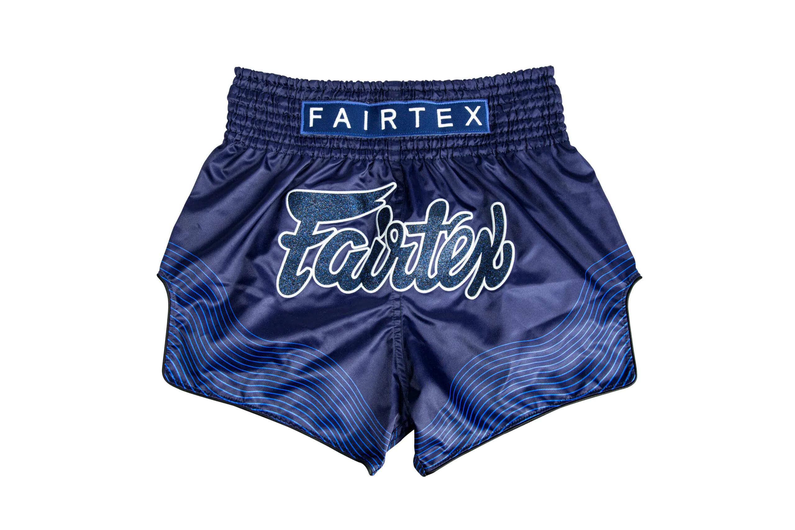 BS1930-(1) Fairtex Slim Cut Shorts BS1930 Blue Ocean