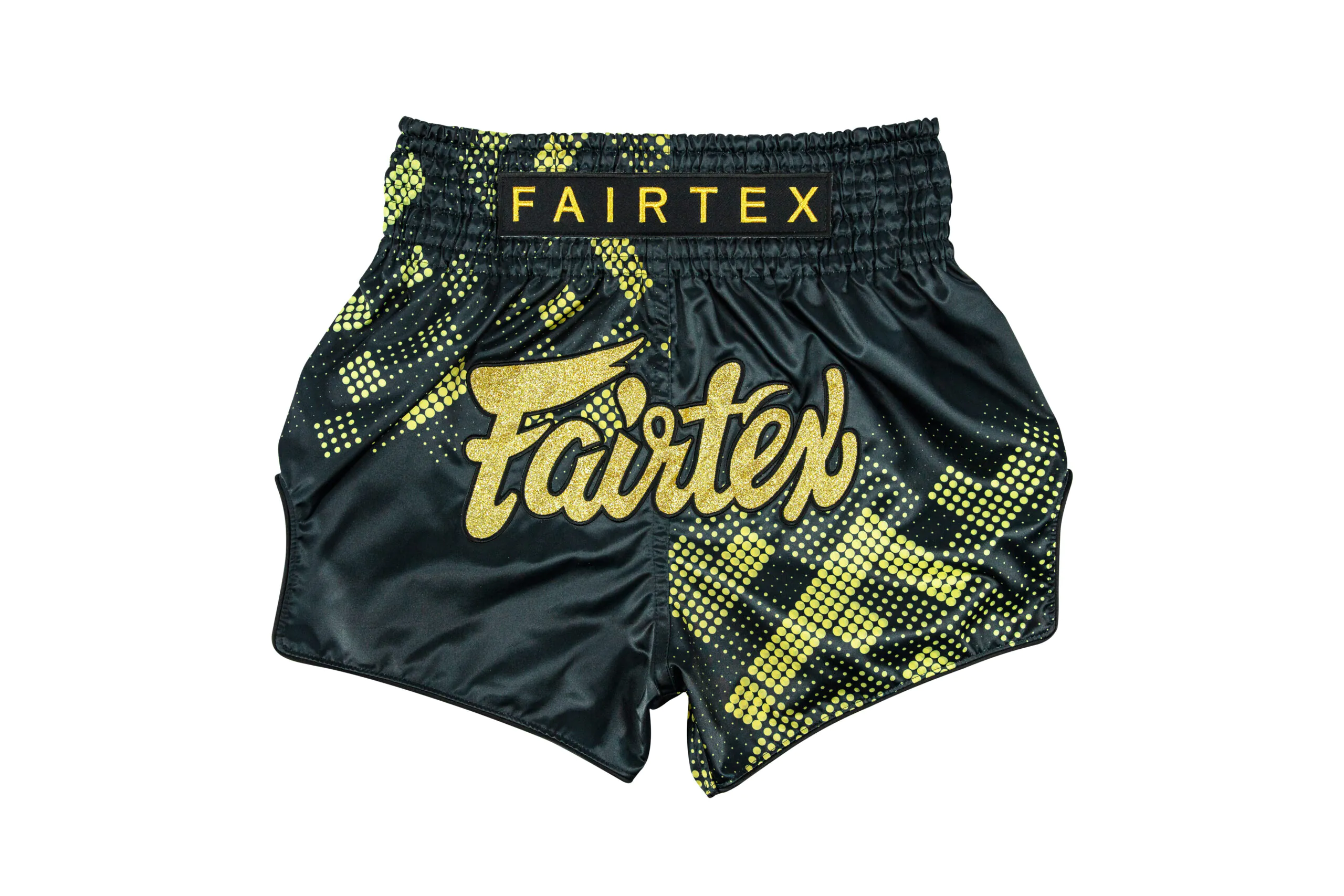 BS1931-(1) Fairtex Slim Cut Shorts BS1931 Heart of Gold
