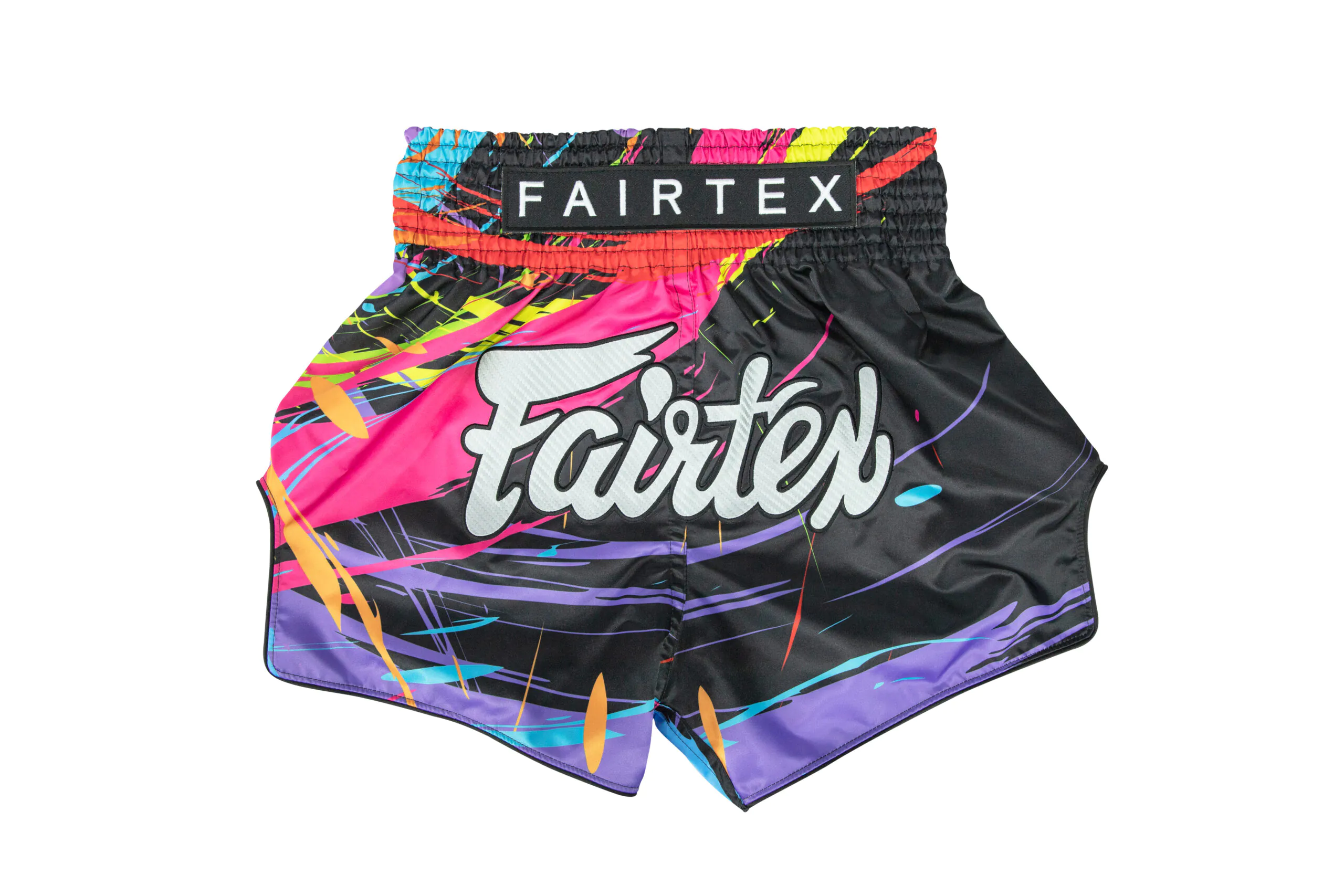 Fairtex Slim Cut Shorts BS1934 World Music Black