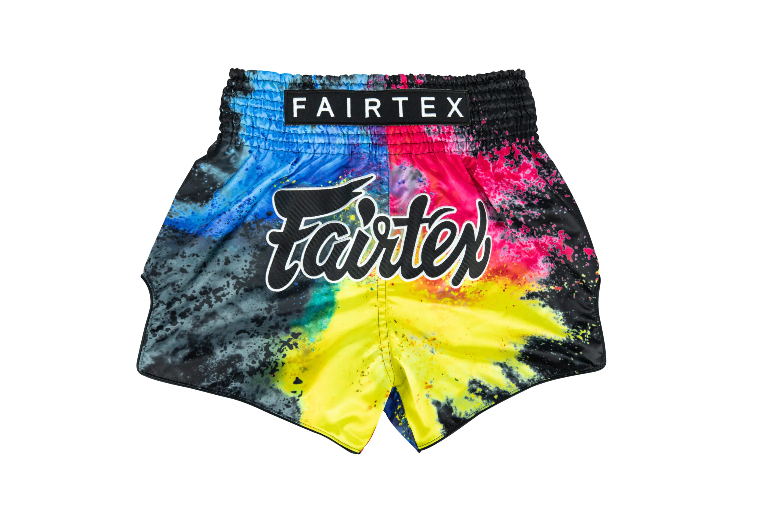 BS1938-1 Fairtex Slim Cut Shorts BS1938 Acid Jazz Black