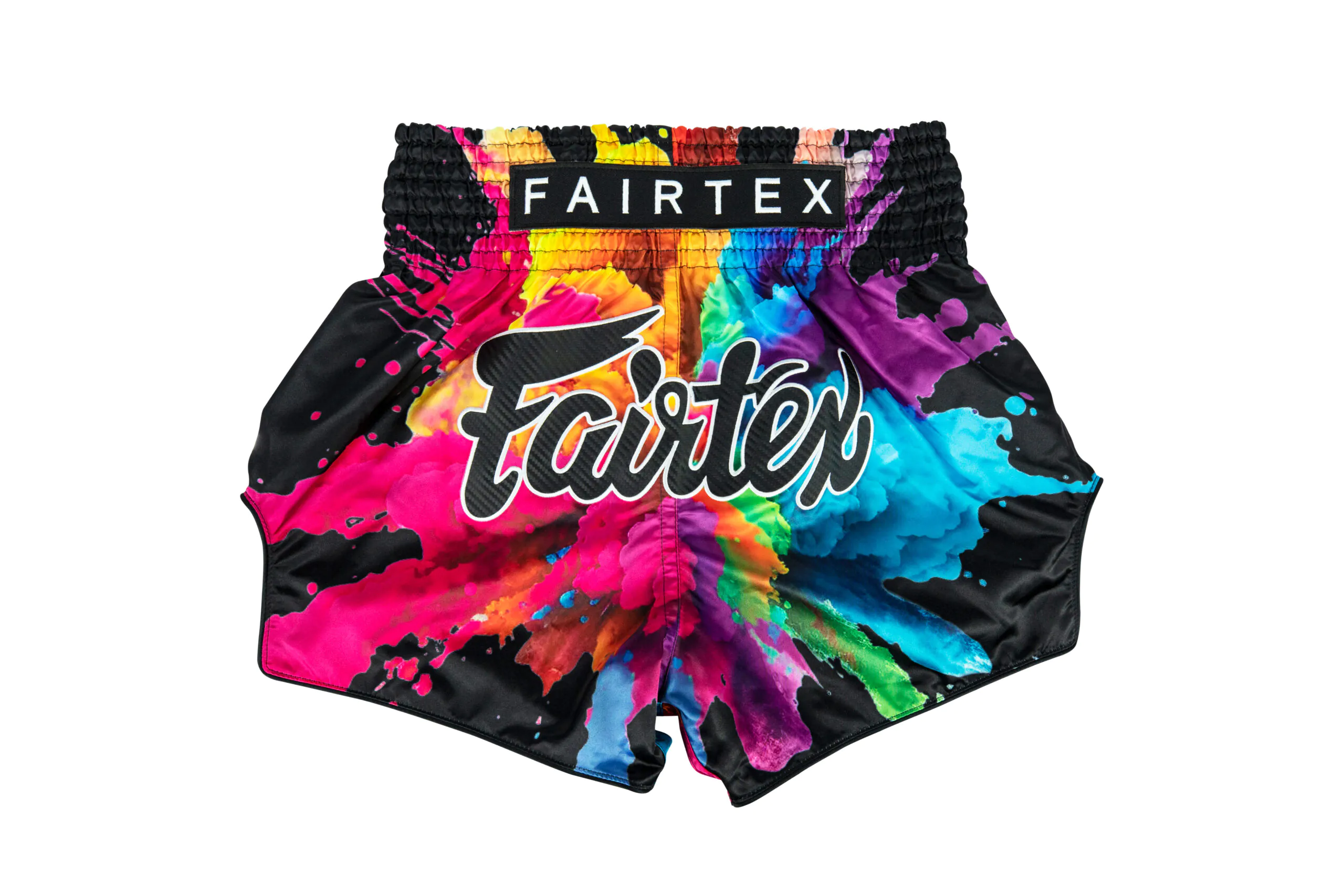 BS1940-1 Fairtex Slim Cut Shorts BS1940 Funky Soul Black
