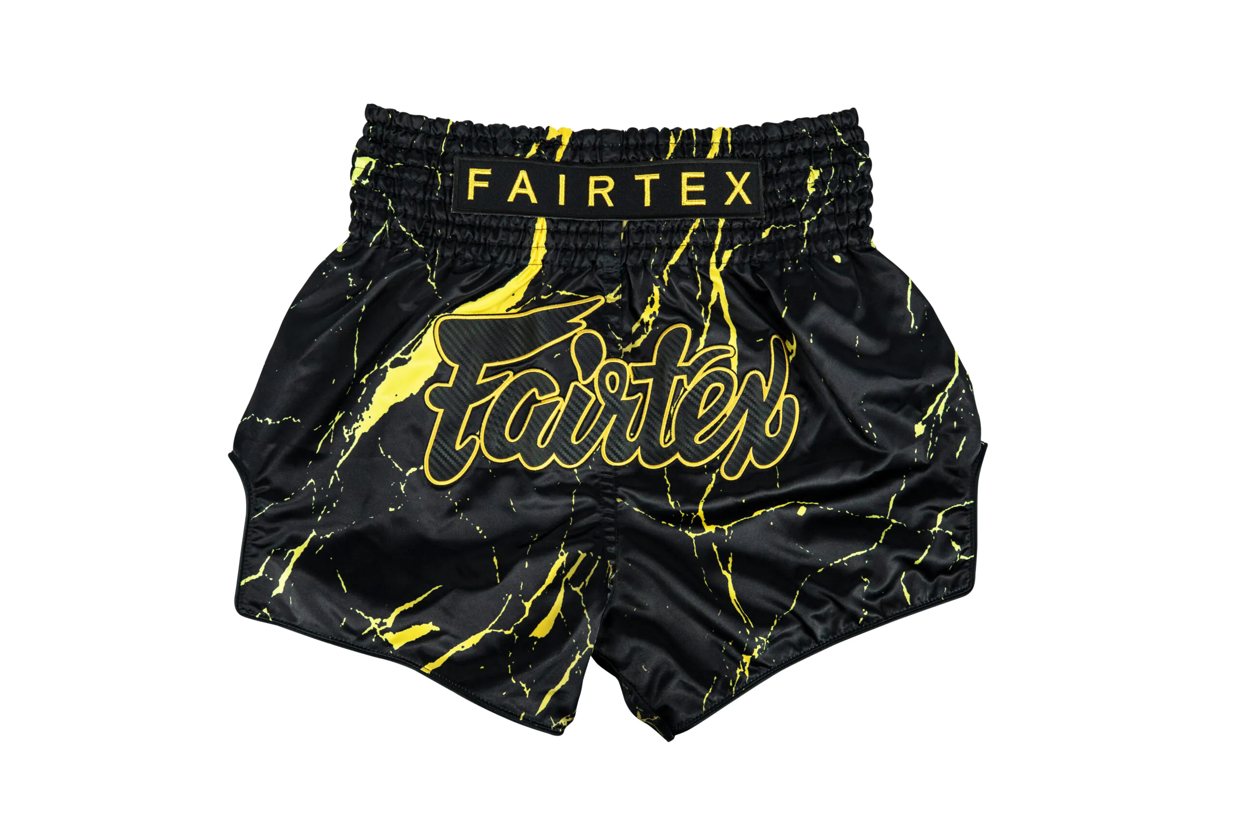 BS1947-1 Fairtex Slim Cut Shorts BS1947 Black Marble