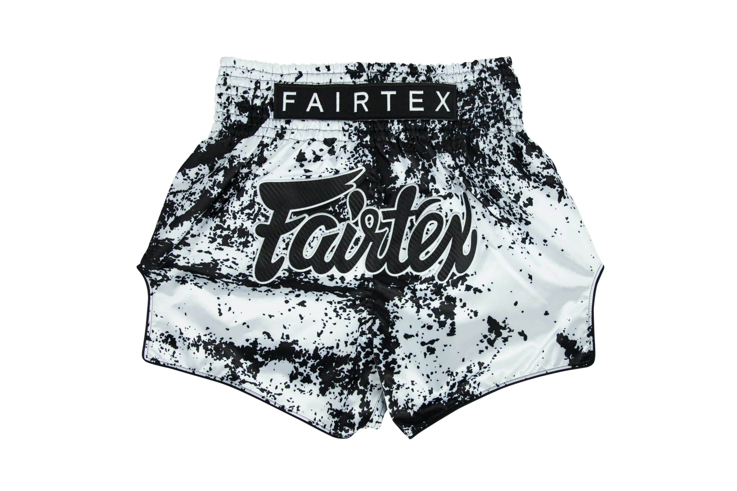 Fairtex Slim Cut Shorts BS1948 Grunge (White)