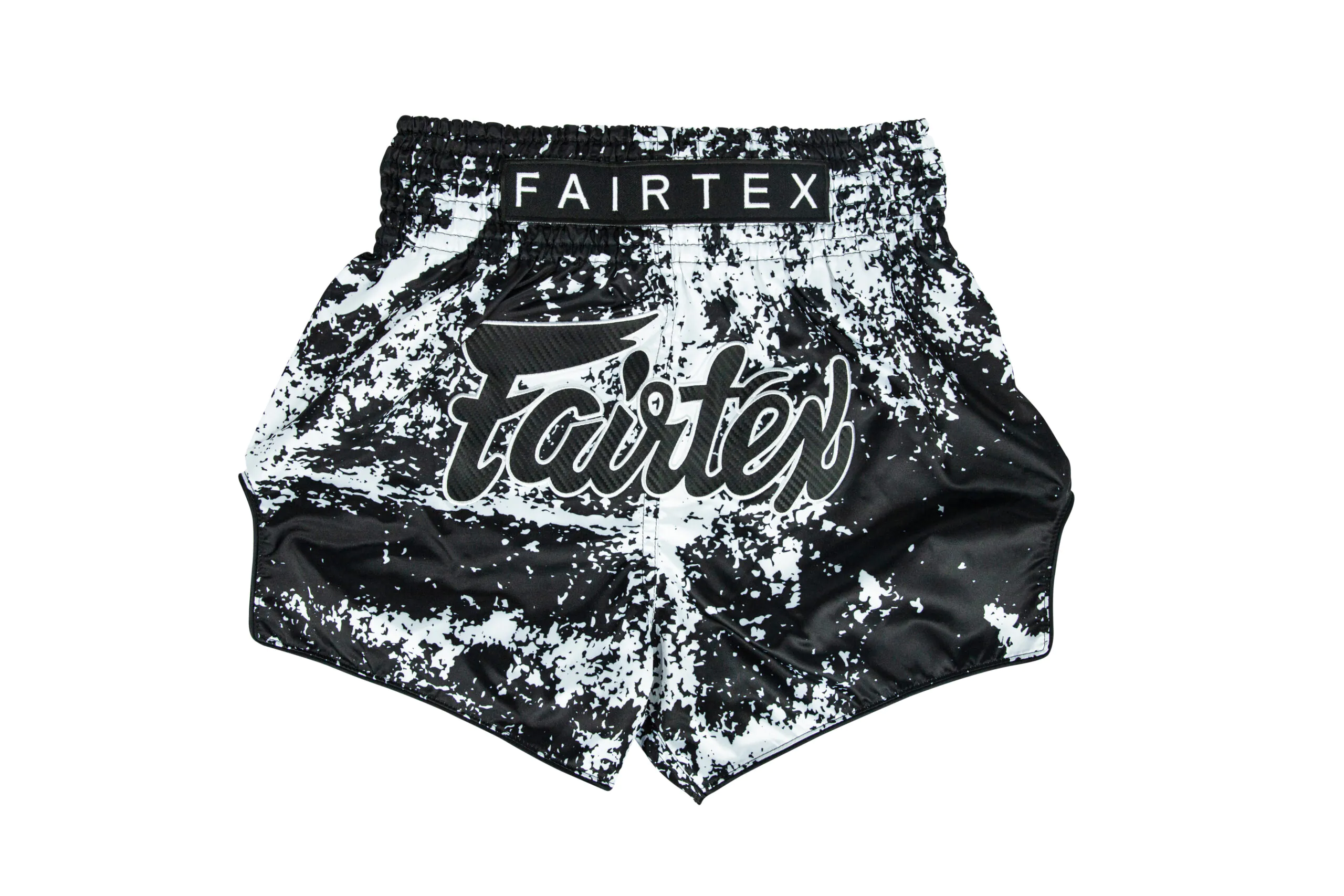 Fairtex Slim Cut Shorts BS1949 Grunge (Black)