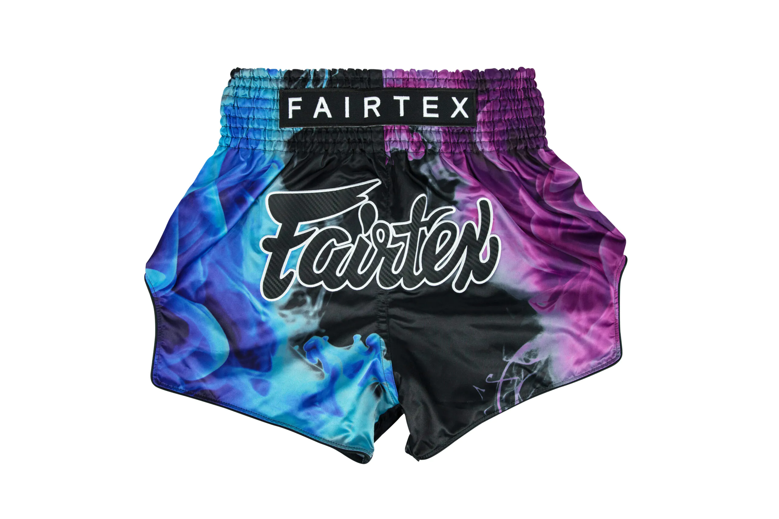 Fairtex Slim Cut Shorts BS1951 Tech House (Black)