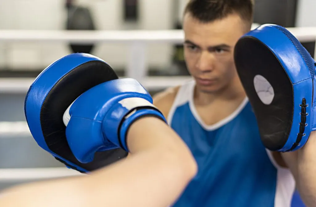Focus Mitts for Knees Training