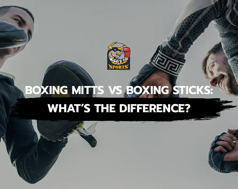 Boxing Mitts vs Boxing Sticks