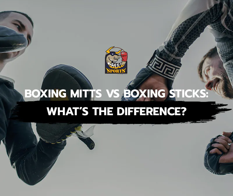 Boxing Mitts vs Boxing Sticks