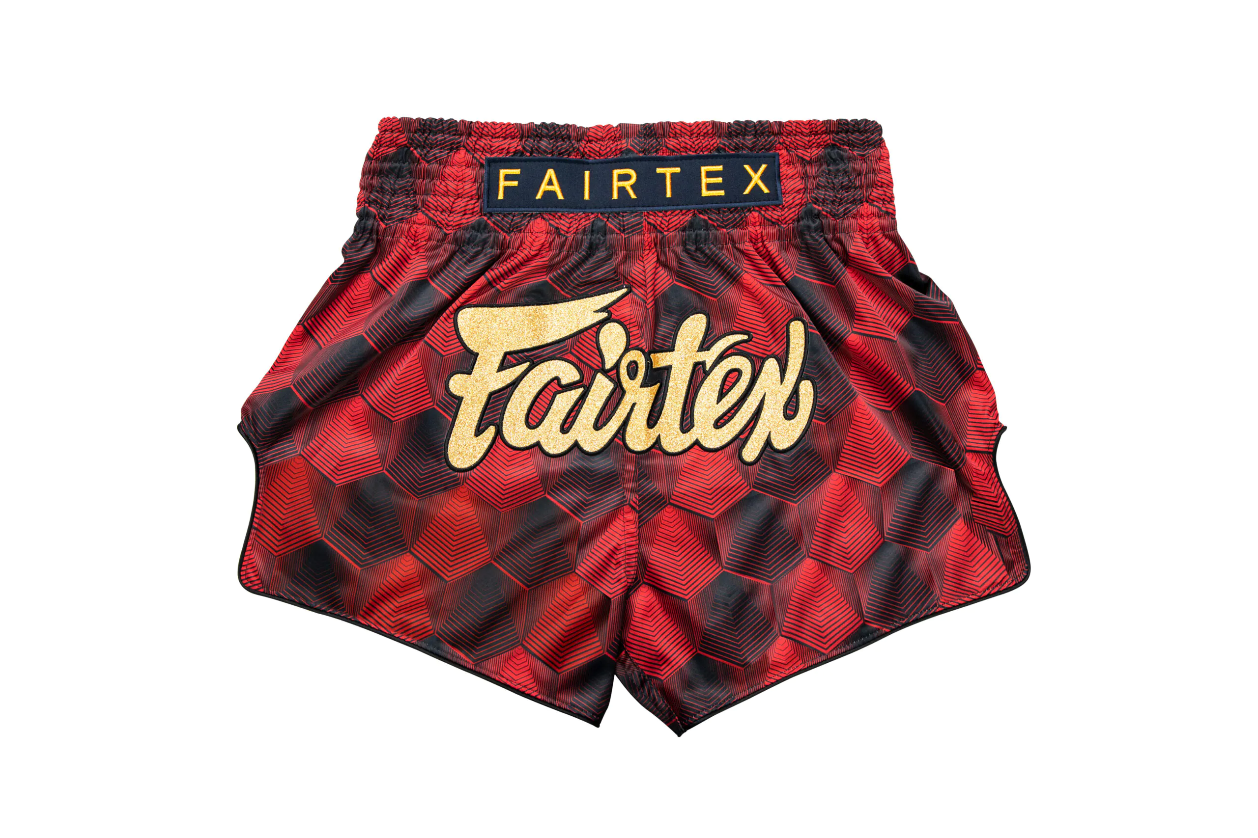 Fairtex Slim Cut Shorts BS1919 Red