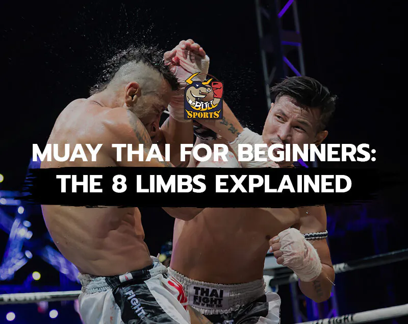 Muay Thai for Beginners The 8 Limbs Explained