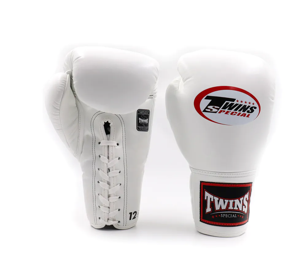 Twins Lace Up Boxing Gloves BGLL-1