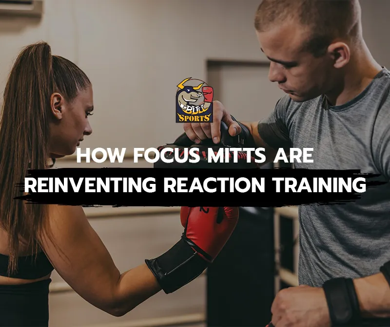 How Focus Mitts Are Reinventing Reaction Training