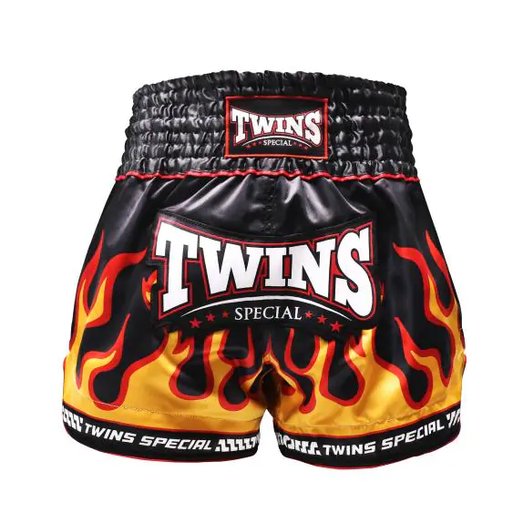 Twins Muay Thai Shorts TBS Flame