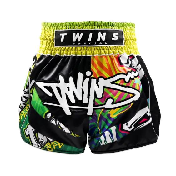 Twins Muay Thai Shorts TBS Graffiti