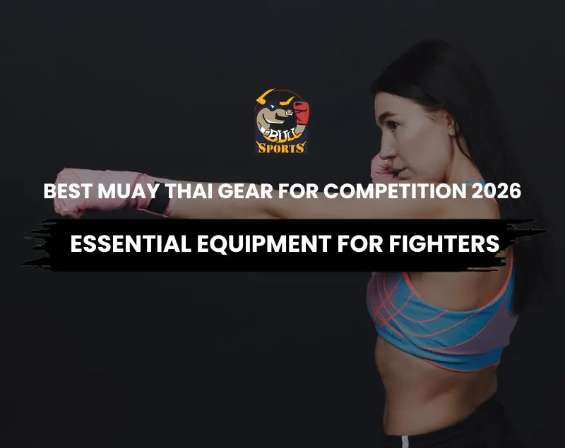 Best Muay Thai Gear for Competition 2026
