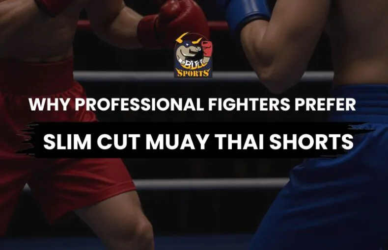 Slim Cut Muay Thai Shorts